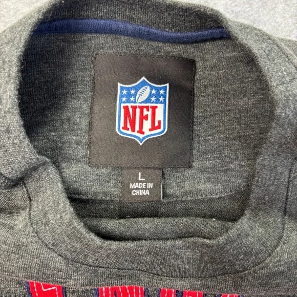 New England Patriots NFL Long Sleeve T Shirt Football Adult Large - Picture 3 of 6